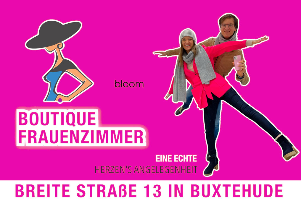 Frauenzimmer exklusive Mode